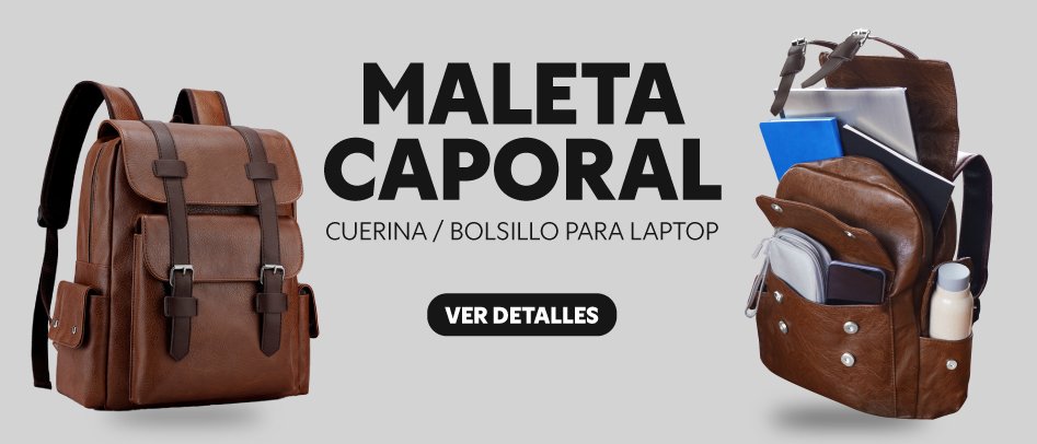 MALETA CAPORAL