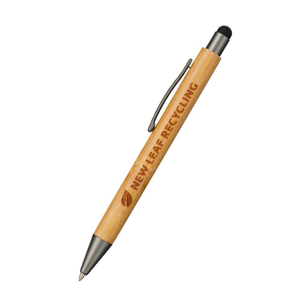 BOLIGRAFO BOMBAI NATURAL personalizado | Regalos corporativos Colombia