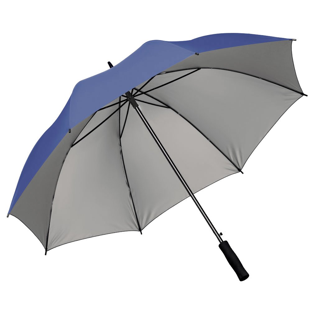 PARAGUAS UV CIRCULAR AUTOMATICO 27" AZUL REY personalizado | Regalos corporativos Colombia