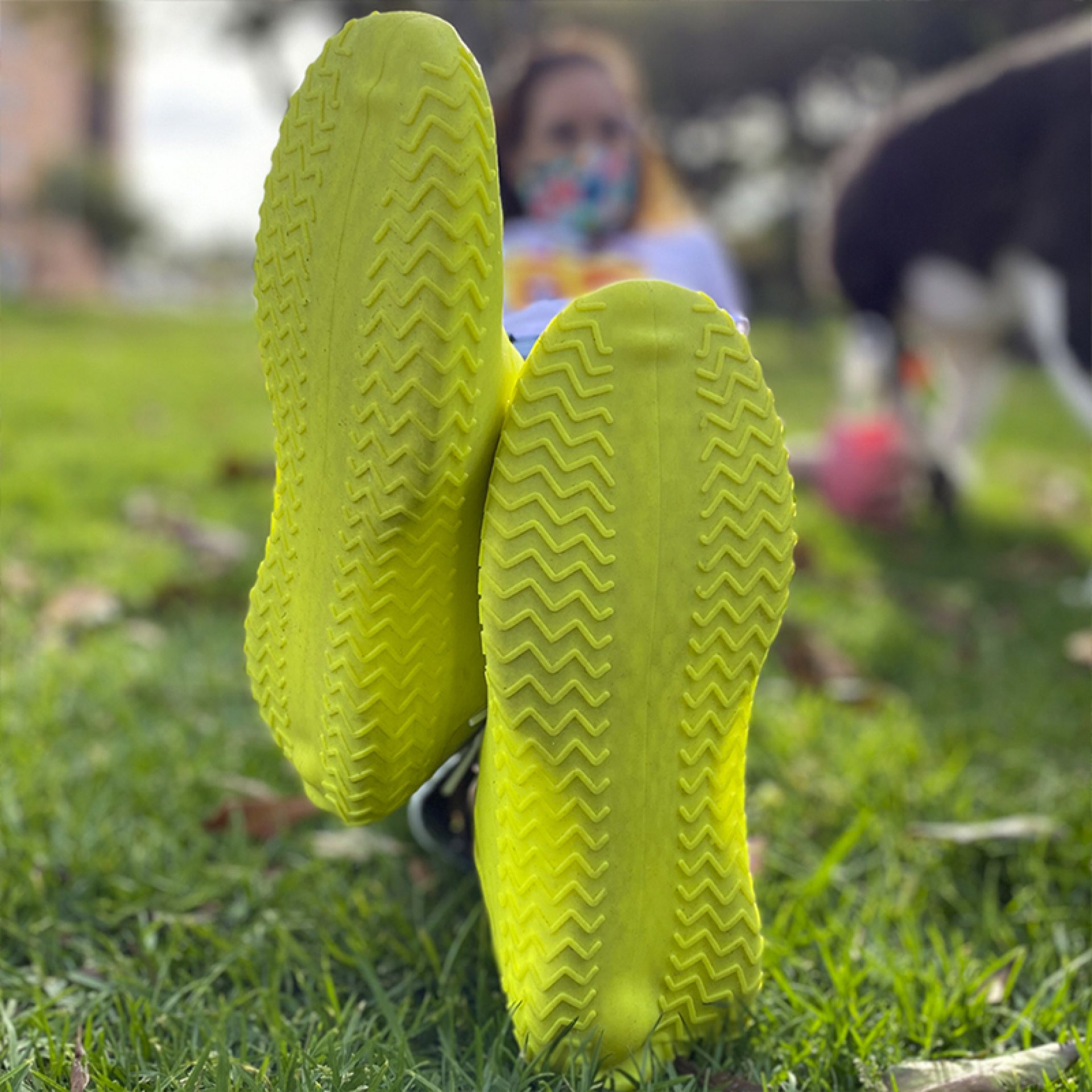 COBERTOR ZAPATOS RAIN TALLA L 2