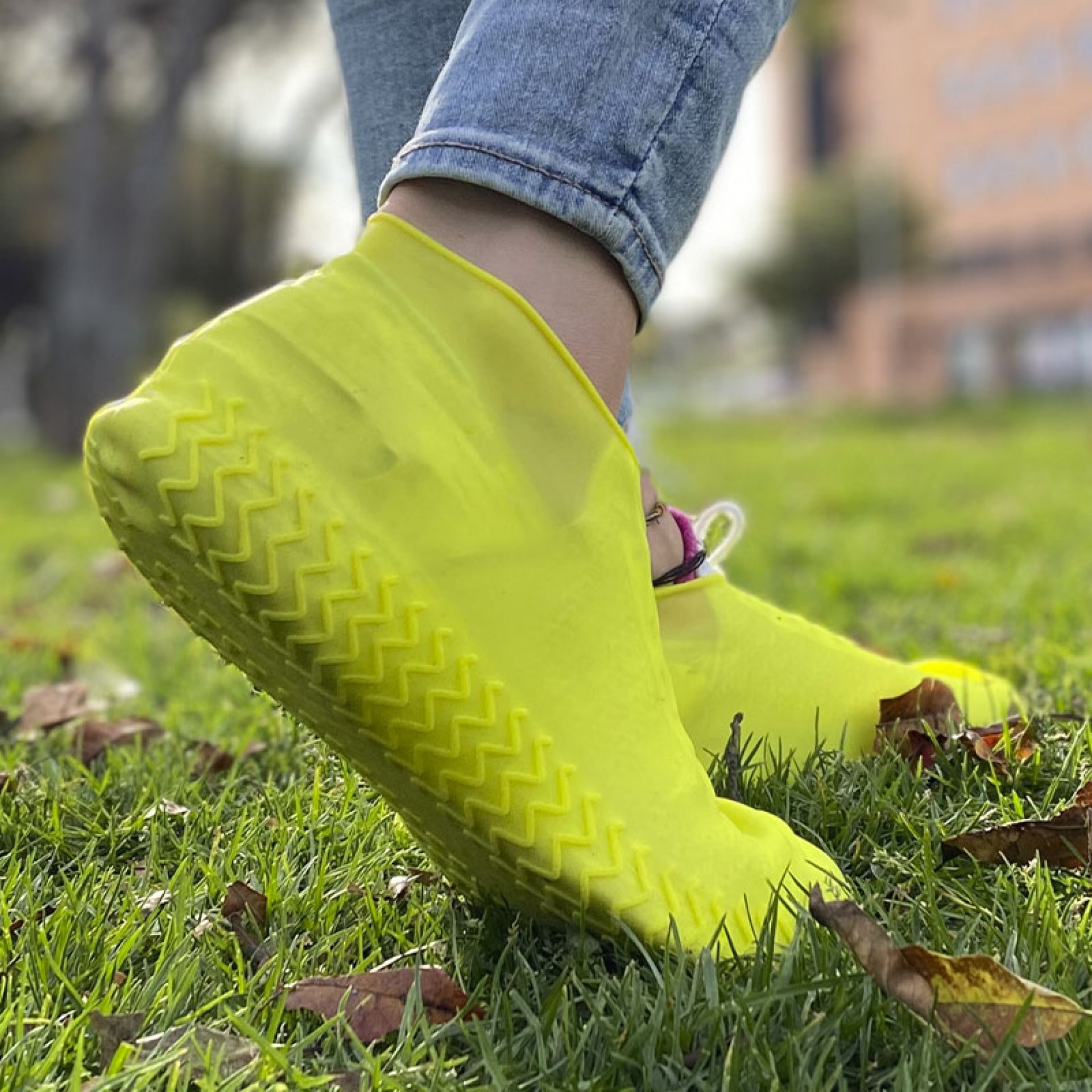 COBERTOR ZAPATOS RAIN TALLA L 3