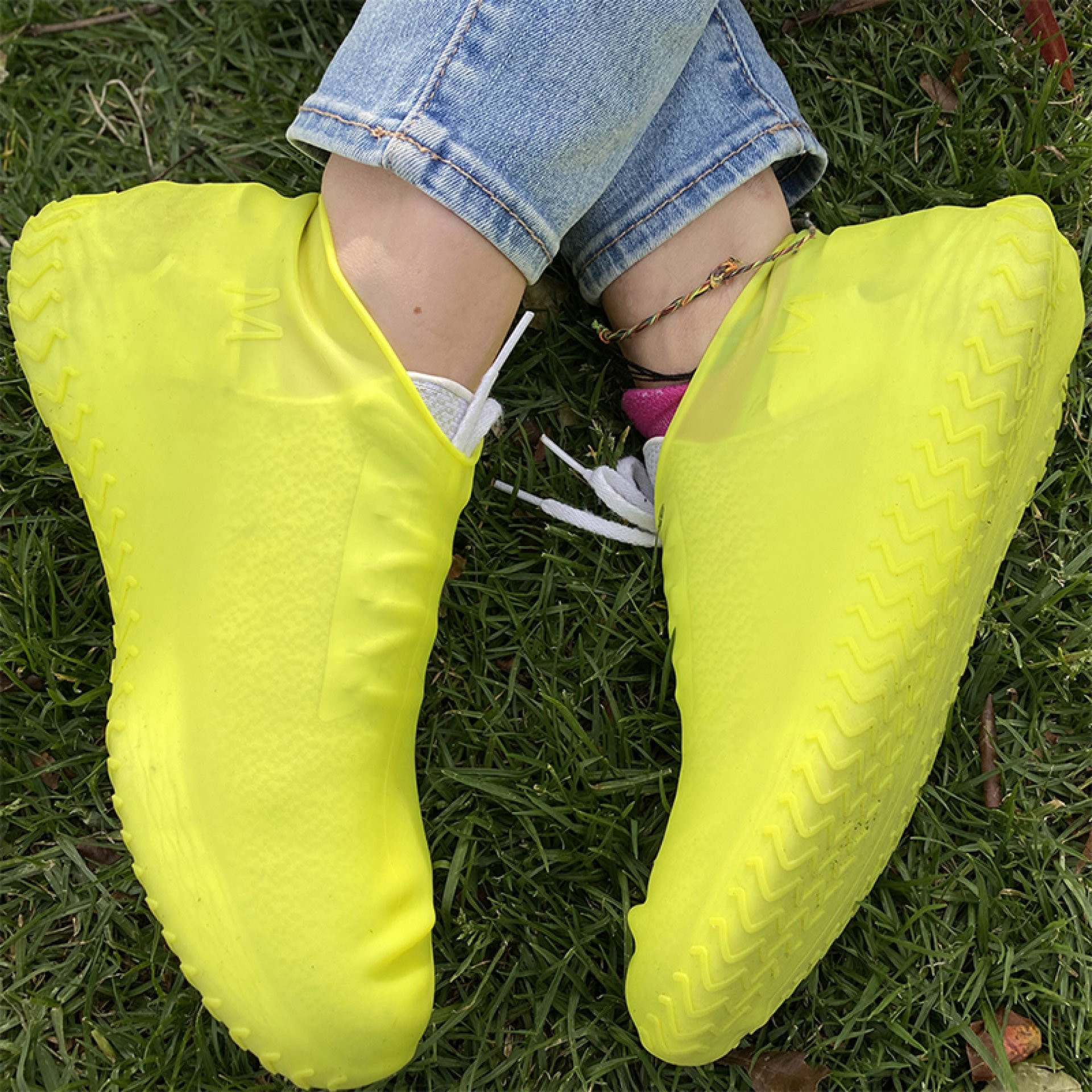 COBERTOR ZAPATOS RAIN TALLA M 3