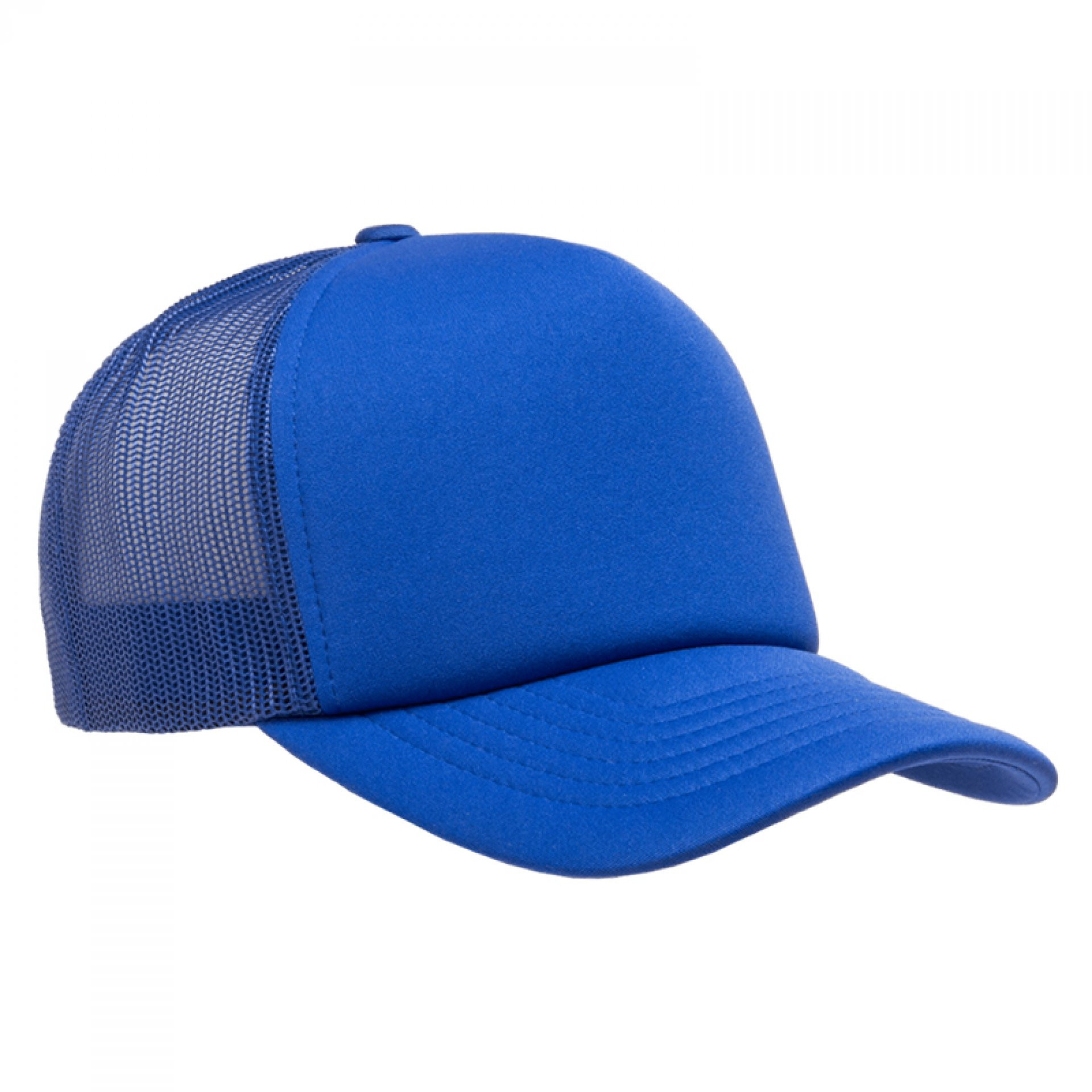 GORRAS TRUCKER 1 COLOR AZUL REY personalizado | Regalos corporativos Colombia