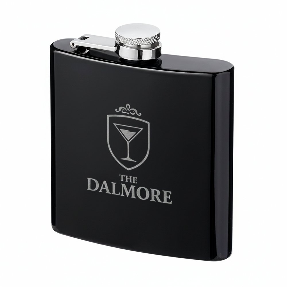 LICORERA BLACK NEGRO personalizado | Regalos corporativos Colombia