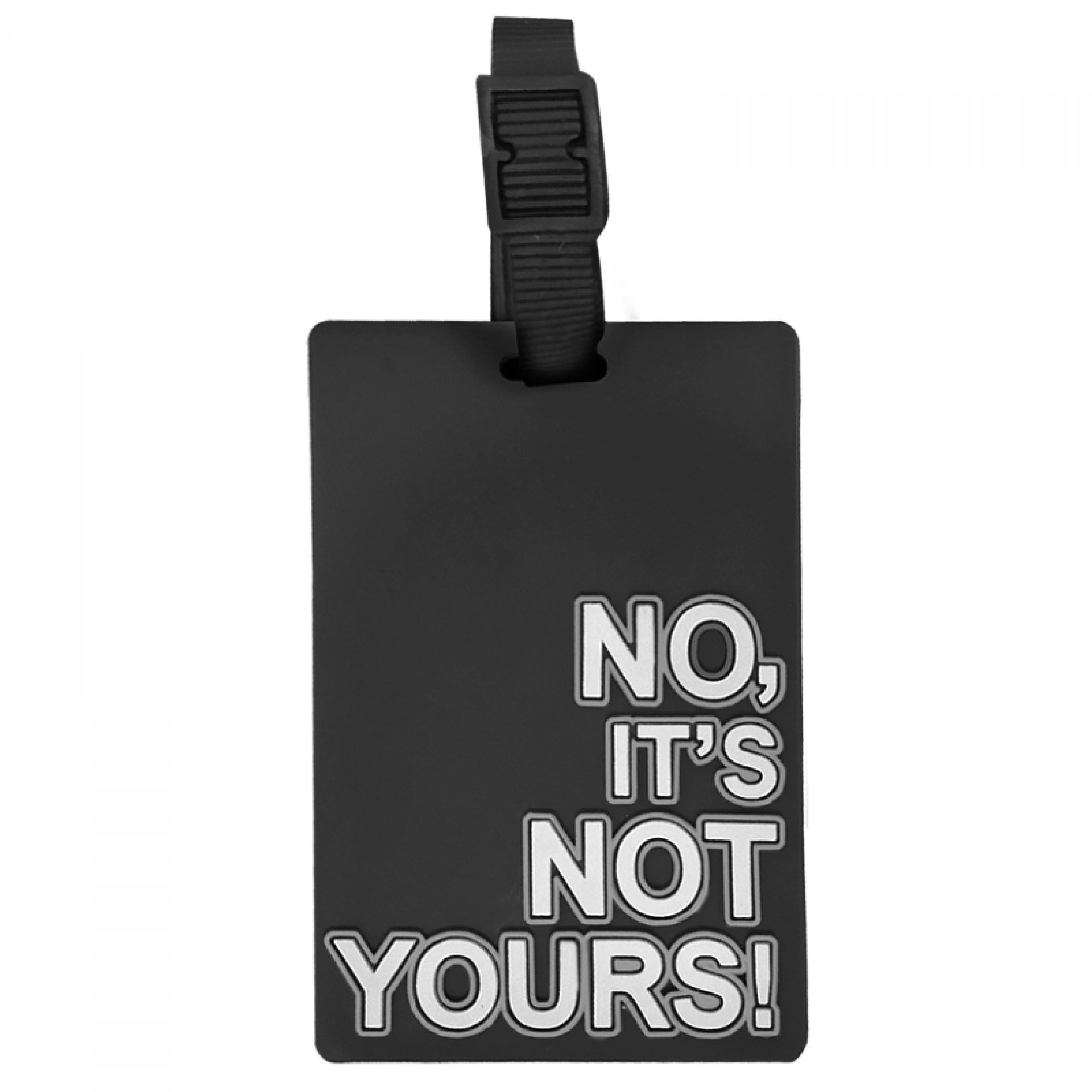 MARCA MALETAS TAG NEGRO personalizado | Regalos corporativos Colombia