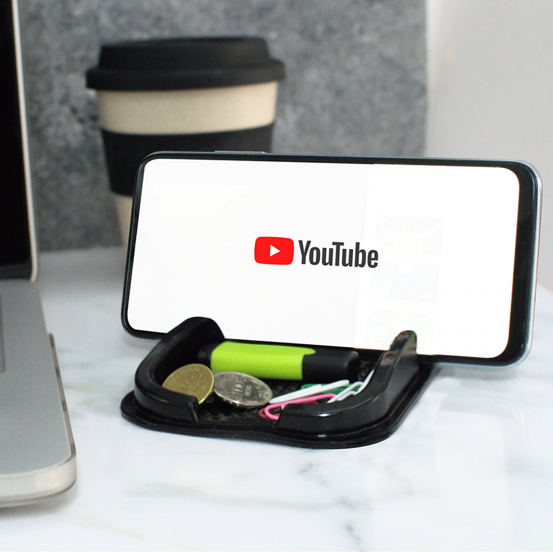 SUJETADOR METEORO NEGRO personalizado | Regalos corporativos Colombia