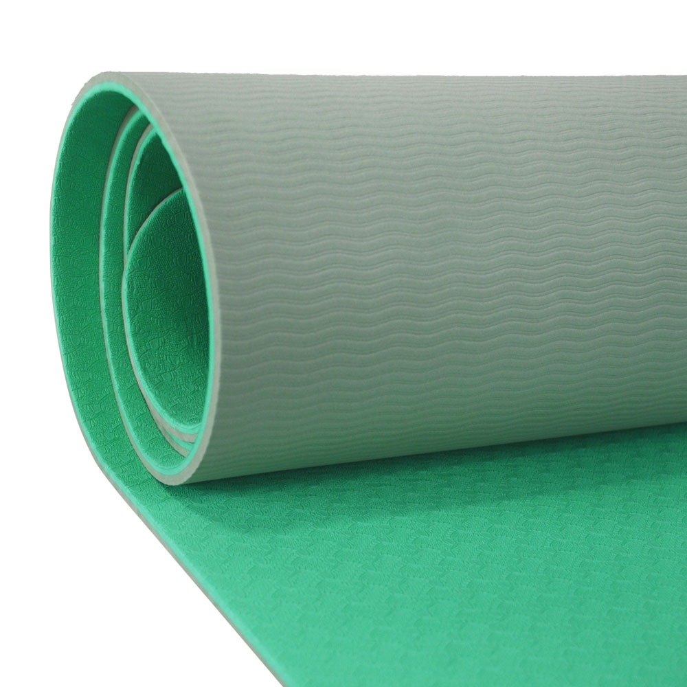 TAPETE YOGA TPE DOS TONOS 5