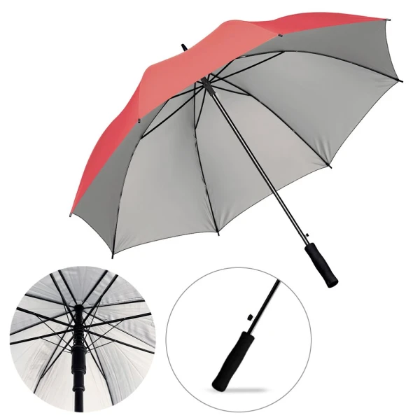 PARAGUAS UV CIRCULAR AUTOMATICO 27"