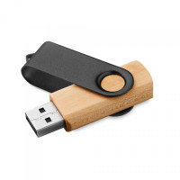MEMORIA USB MADERA BAMBÚ 16 GB
